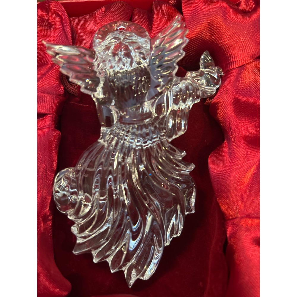 Waterford‎ Crystal 2014 Annual Angel Ornament with Bird box & enhancer
Holiday